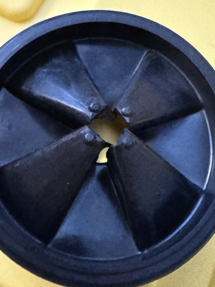 Garbage Disposal Splash Guards Two Pack Black Garbage Disposal Covers Sink Cover