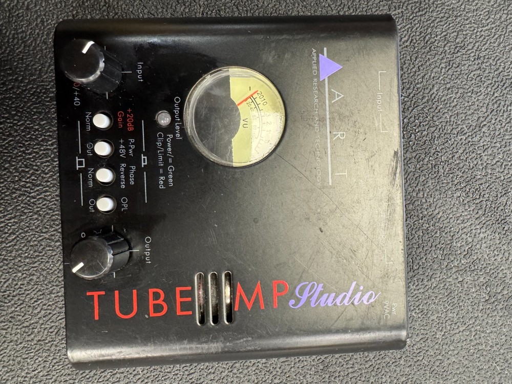 PRE AMP TUBE MP STUDIO 66393-2 YM