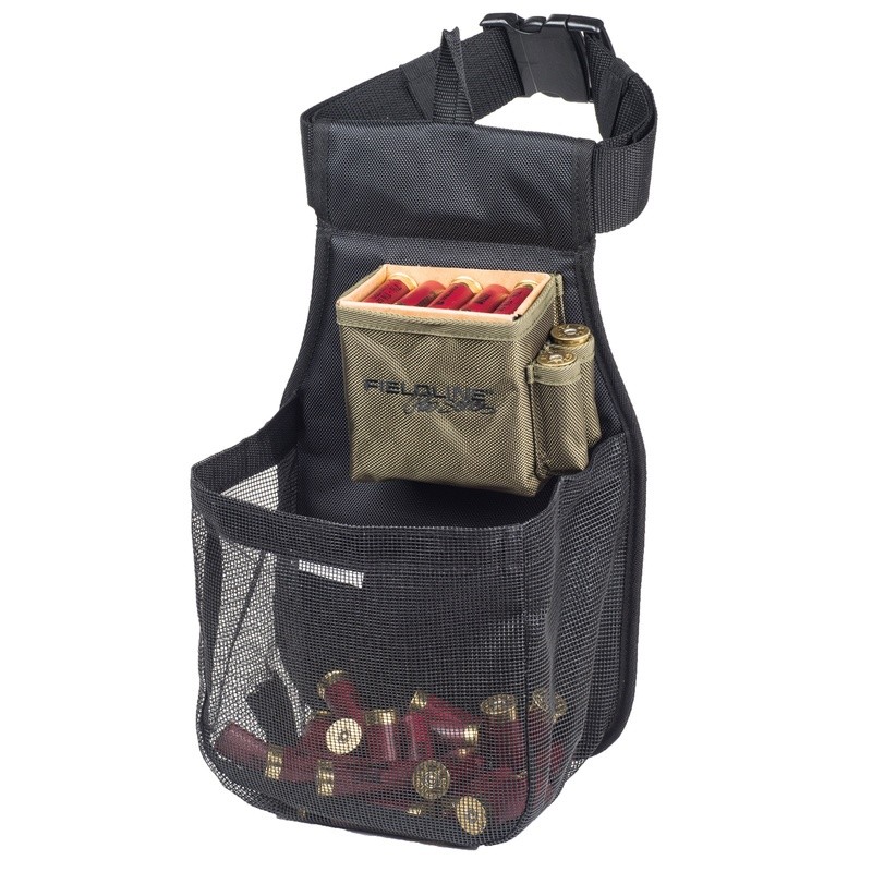 Large Trap Shooting Pouch Adjustable Waist Belt Quick Release Shell Holder New