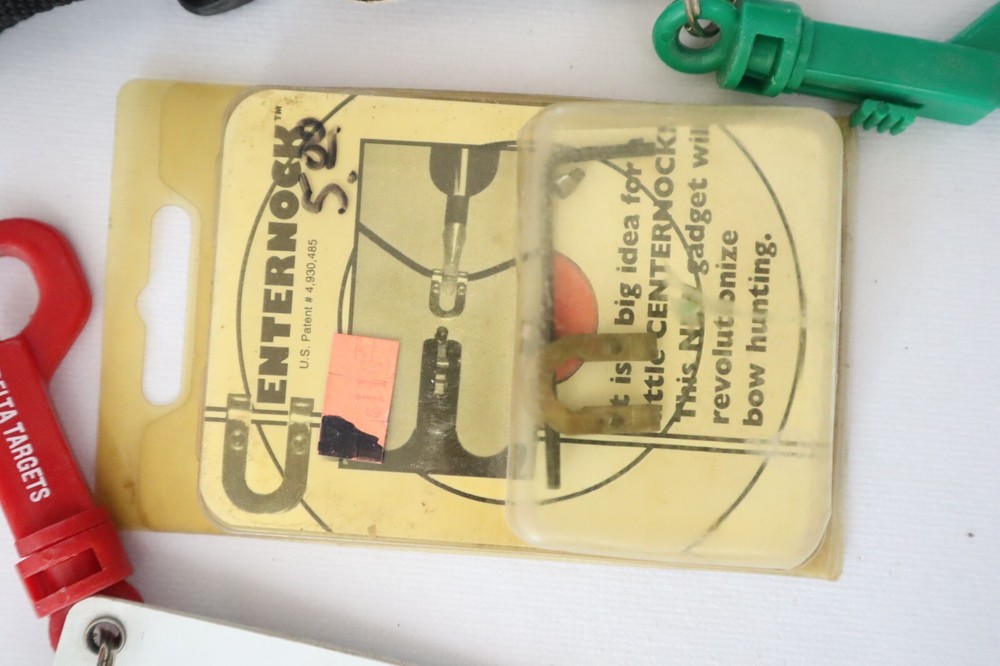 Assorted Archery Accessories Lot NEW & USED, Delta, HCA