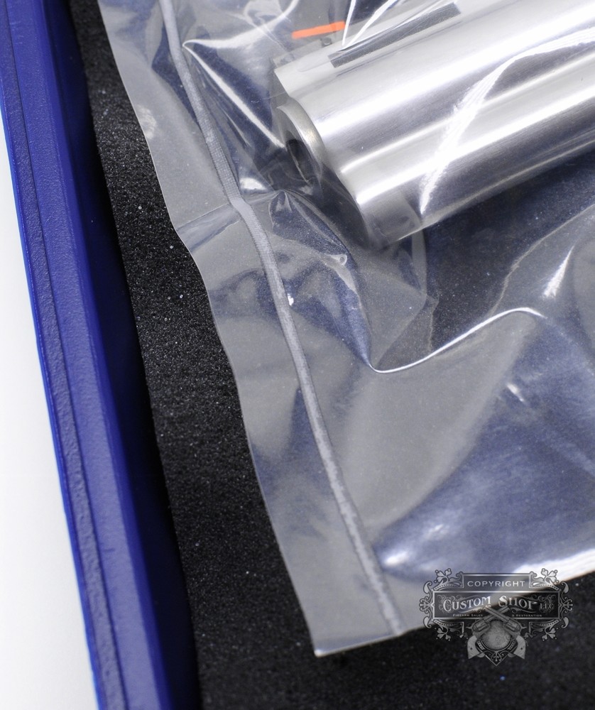 Colt Python Heavy Mil Plastic Storage Bag. Will Fit Anaconda, D-Back, 1911, plus