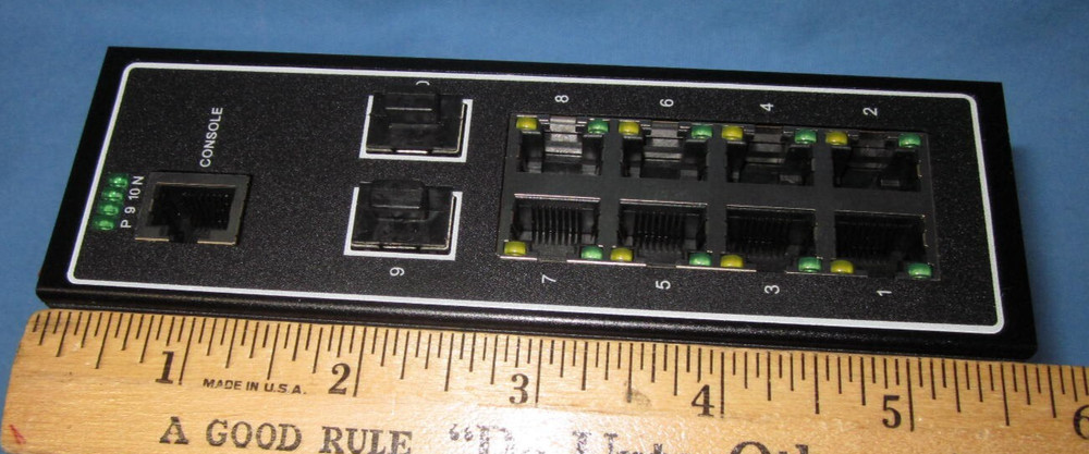 Binardat ING10-082GSM Managed Network Switch