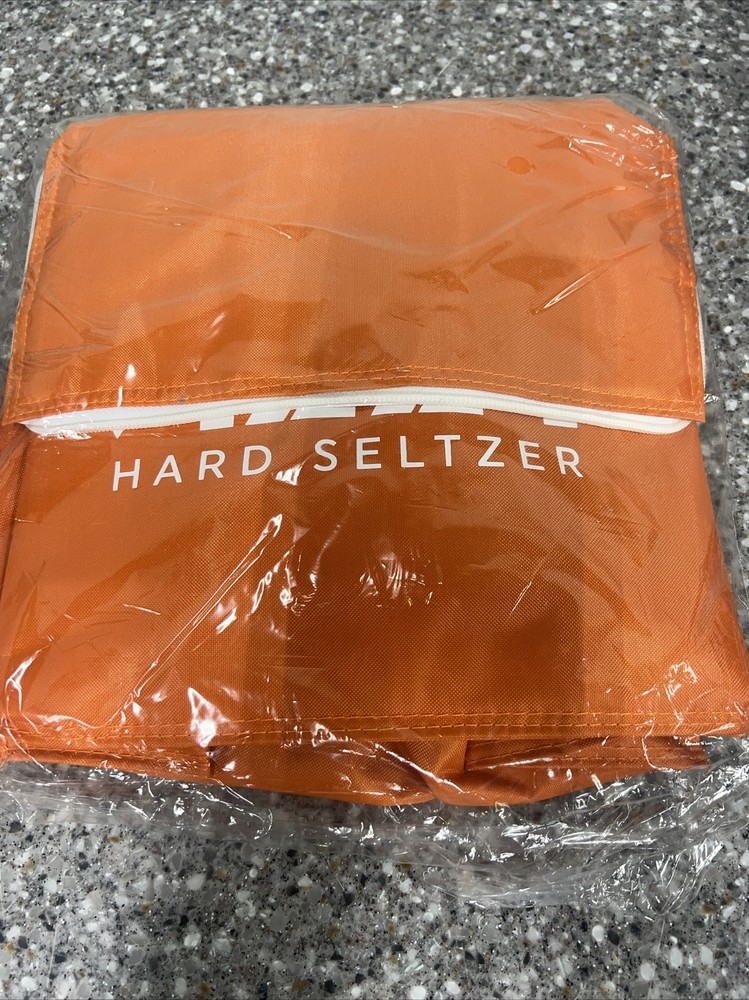 Vizzy Hard Seltzer Soft Cooler Orange