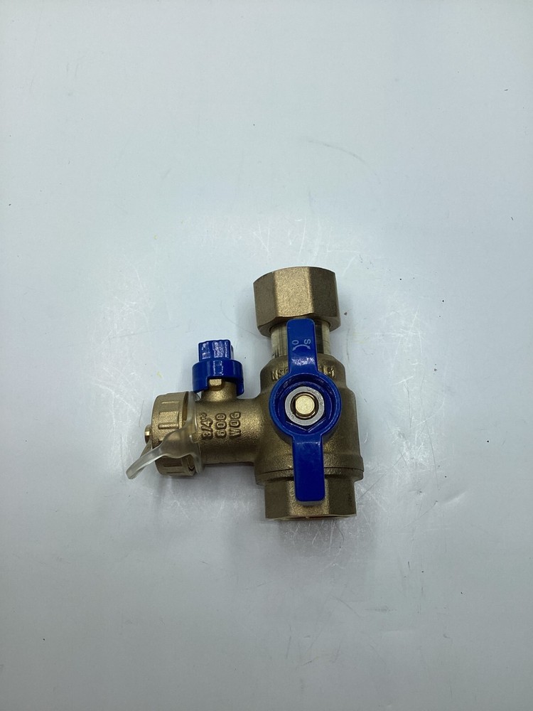 Brass Valve for Tankless Water Heaters 3/4" 600 WOG NSF ANSI61