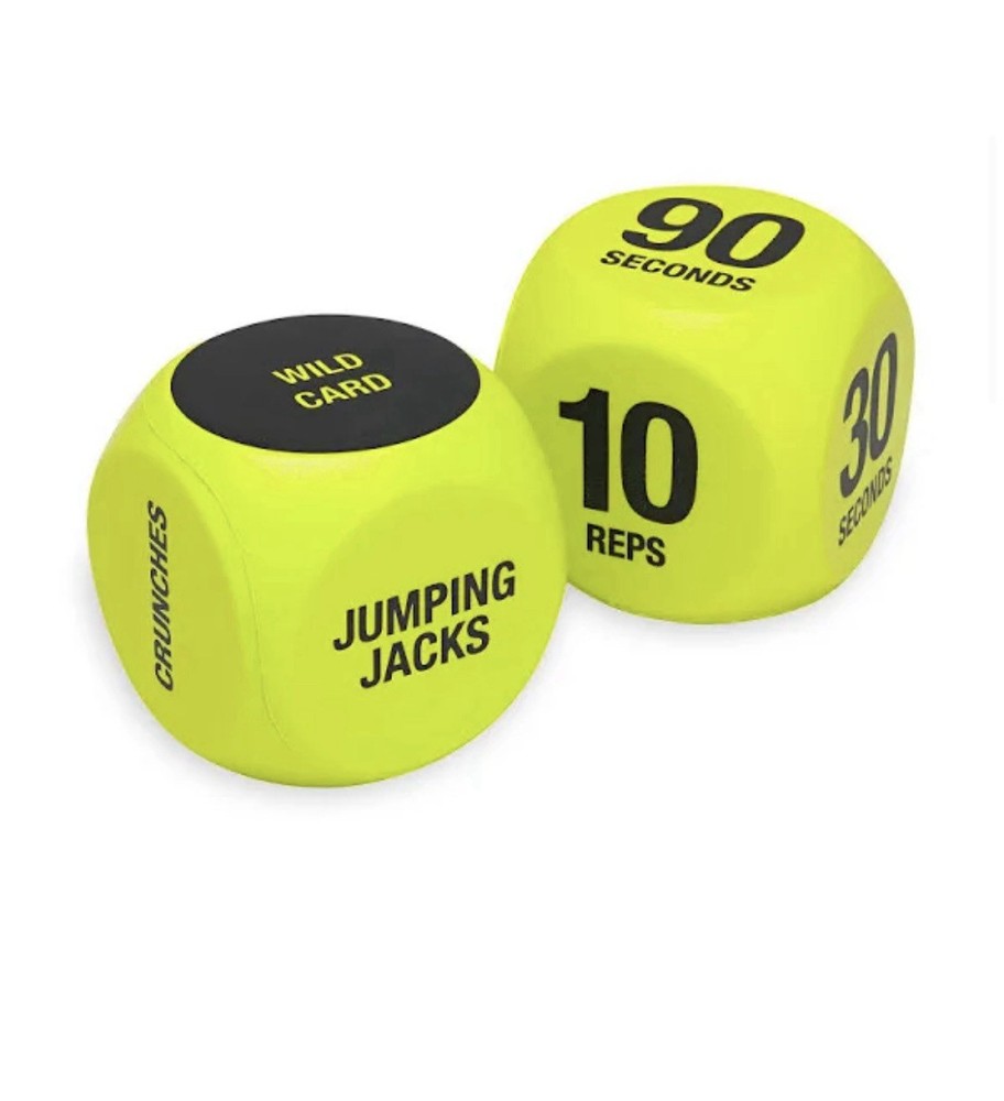 SPRI Exercise Dice Game for Group Fitness & Exercise Classes