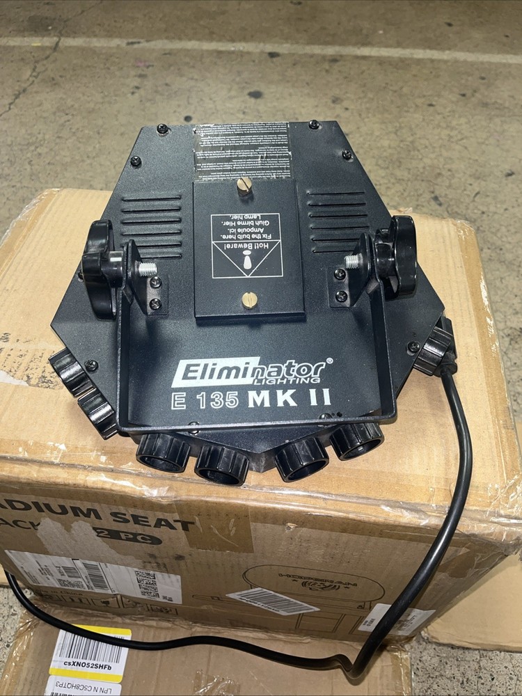 Eliminator Lighting E135 MKII Tracker  Stage Light System