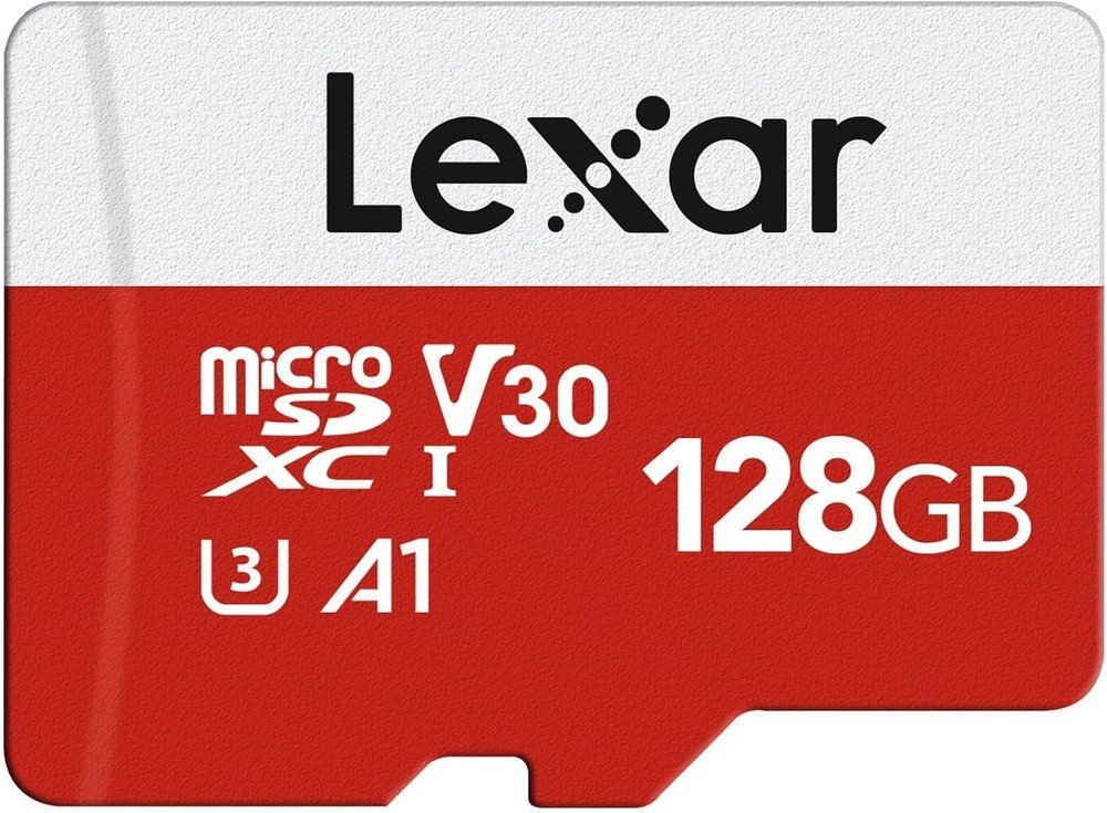 Durable 128GB Micro SD Card - Waterproof, Dust Proof, for Storage & Adventure