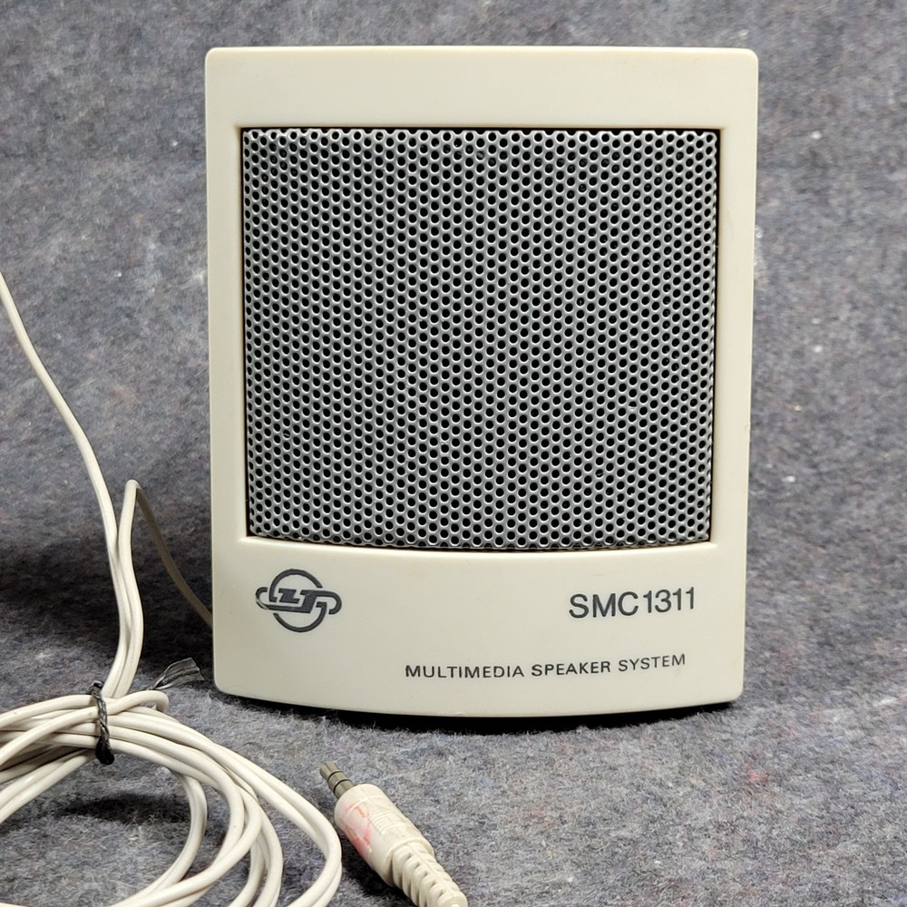 2 Multimedia Computer Speakers Smc 1311
