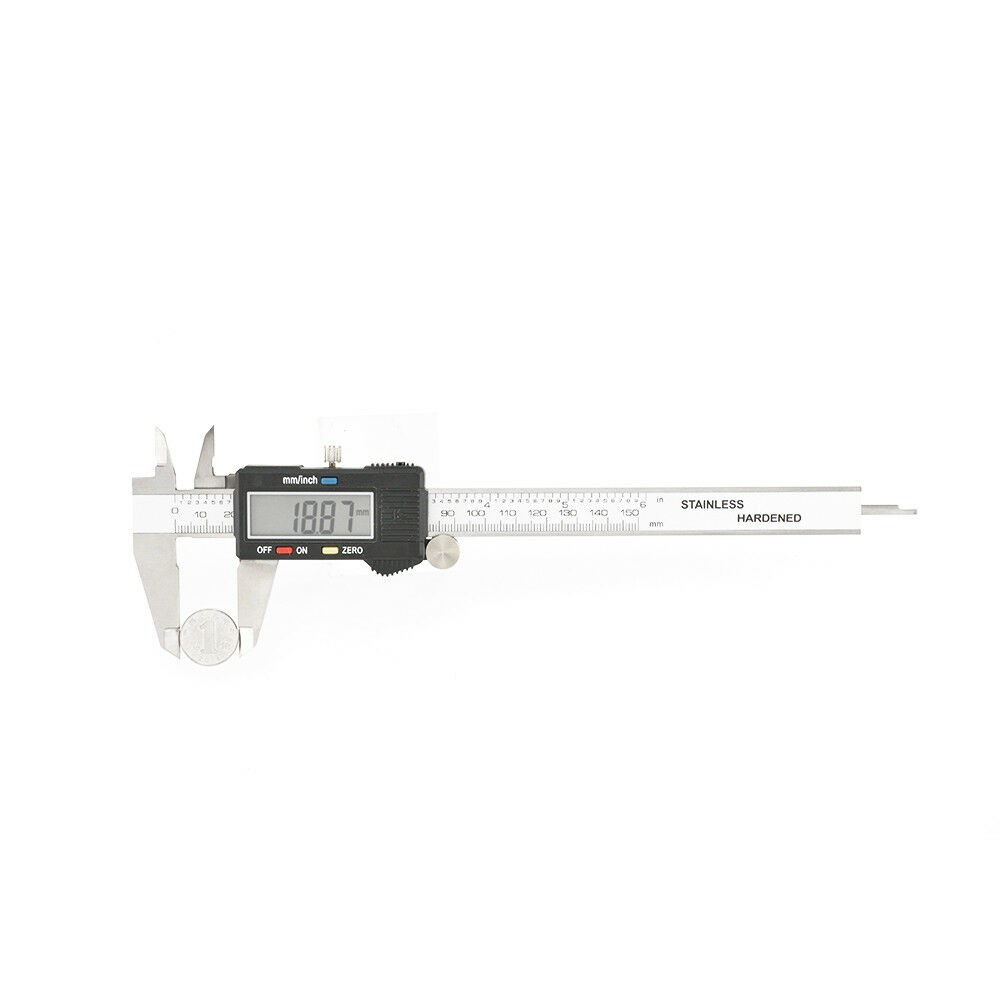 LCD Display Vernier Caliper Micrometer Electronic Measurement Auto Switch Off b