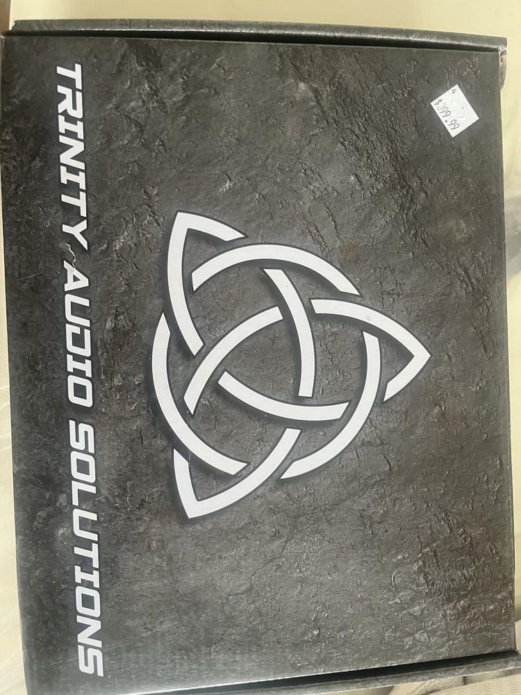 Trinity 3000.1 Monoblock Car Amplifier Class-D 3000 Watts RMS