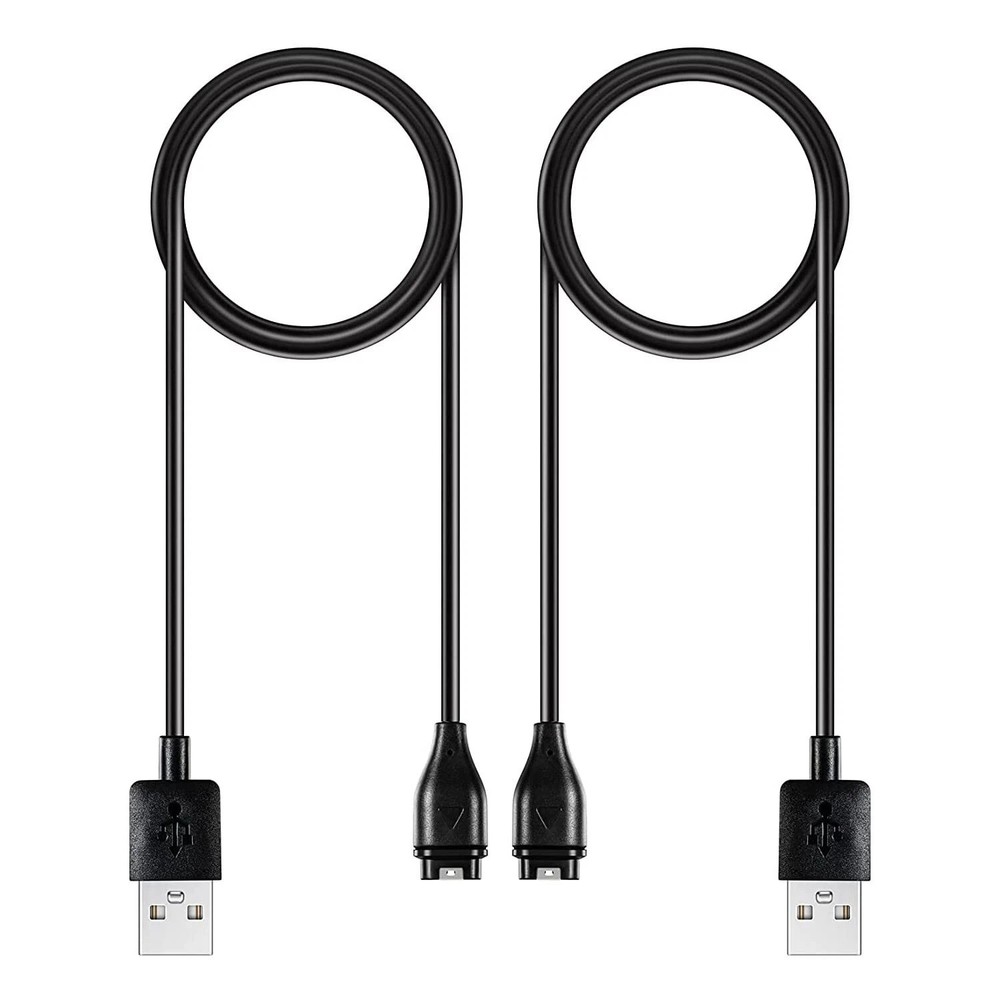 Compatible for Garmin Watch Charger Cable (2 Pack)