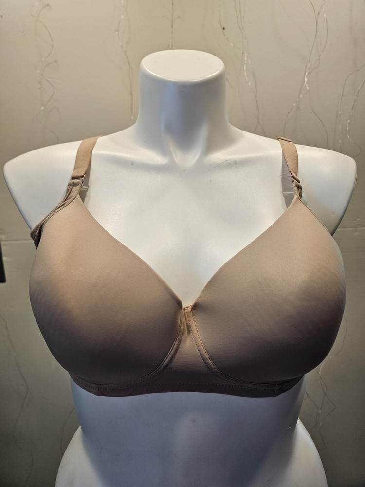 Modern Movement Bra Beige Wire Free 40C