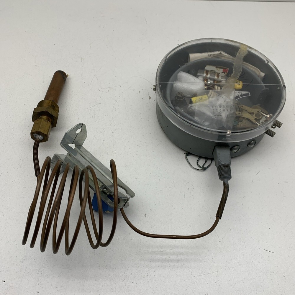 Mercoid Control DA-35-127-5 Refrigeration Pressure Switch Control