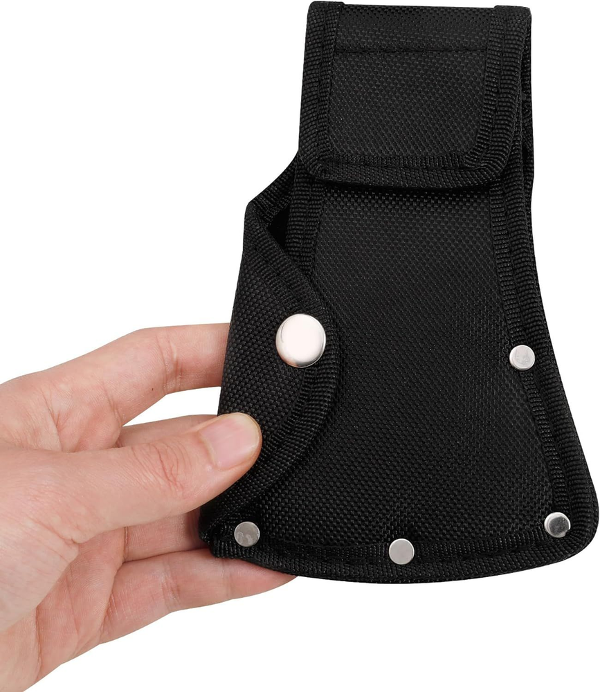 2 Pack Hatchet Head Sheath Holster, Black Axe for 1-1/4Lb Axe,