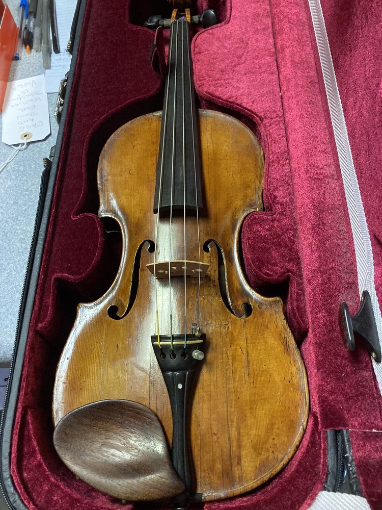 Josephus Ferdinandus Leidolff Violin 1776