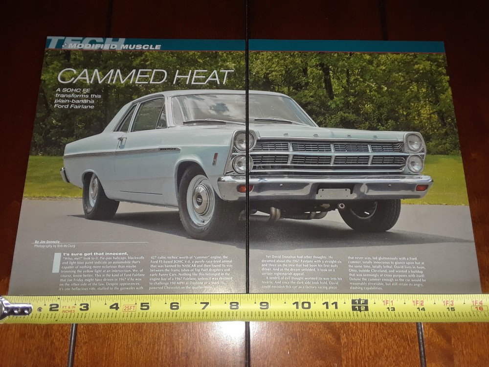 1967 FORD FAIRLANE 427 ORIGINAL 2016 ARTICLE