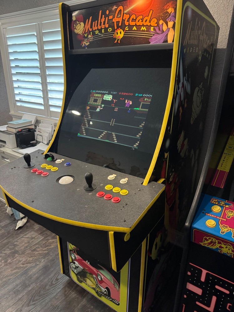 multi game arcade machine