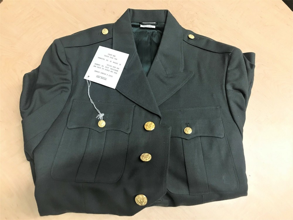 Army Green Class A Jacket size 39R NOS