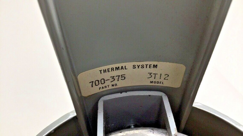 MCC Powers Process 700-375 3T12 Thermal System