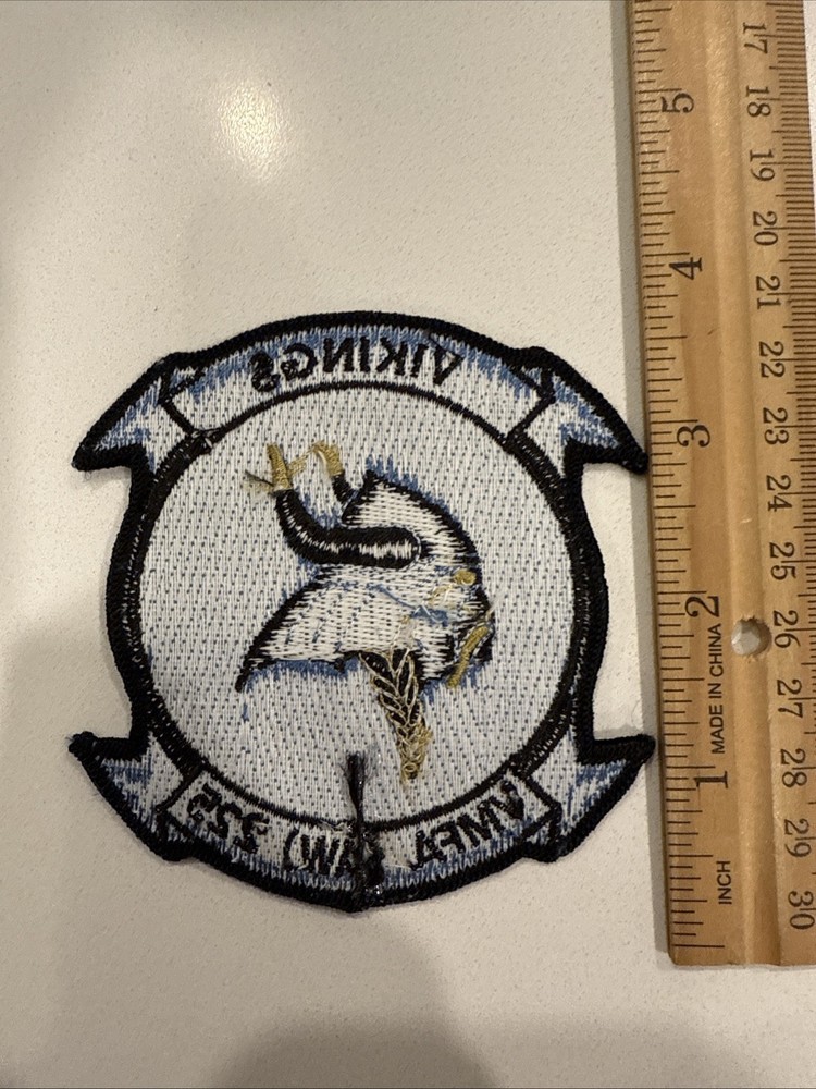 USMC Marines Squadron Patch: VMFA-225 "Vikings" squadron