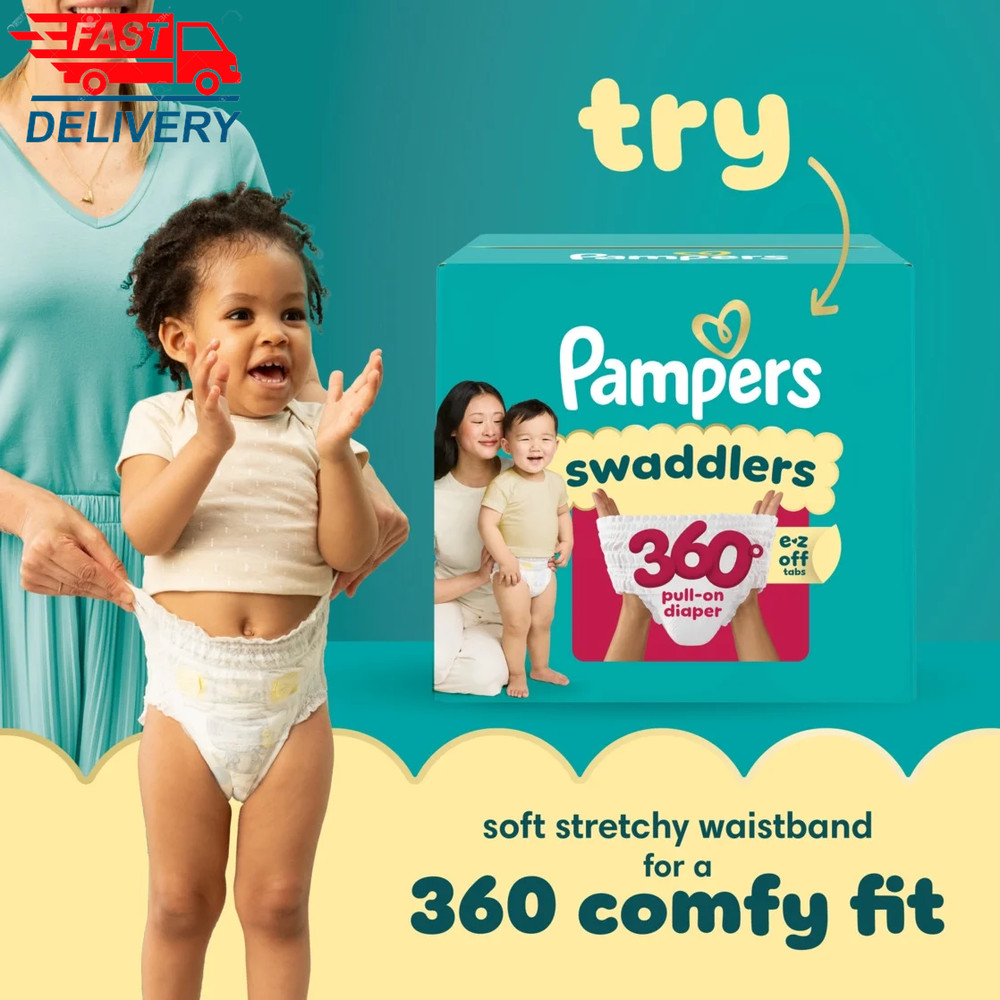 Swaddlers Diapers, Size 4, 116 Count (Select for More Options)