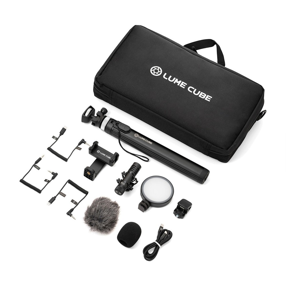 Lume Cube All-in-One Creator Essentials Kit for Phone