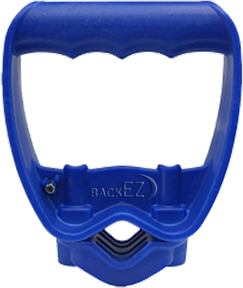 Back-Saving Tool Handle Attachment, EVR-Grip Upgrade, Labor-Saving Blue