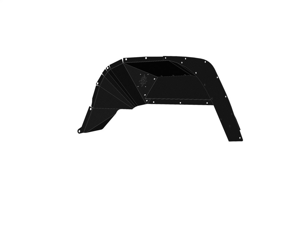 Road Armor Rocker Panel Guard | 520LFRSB