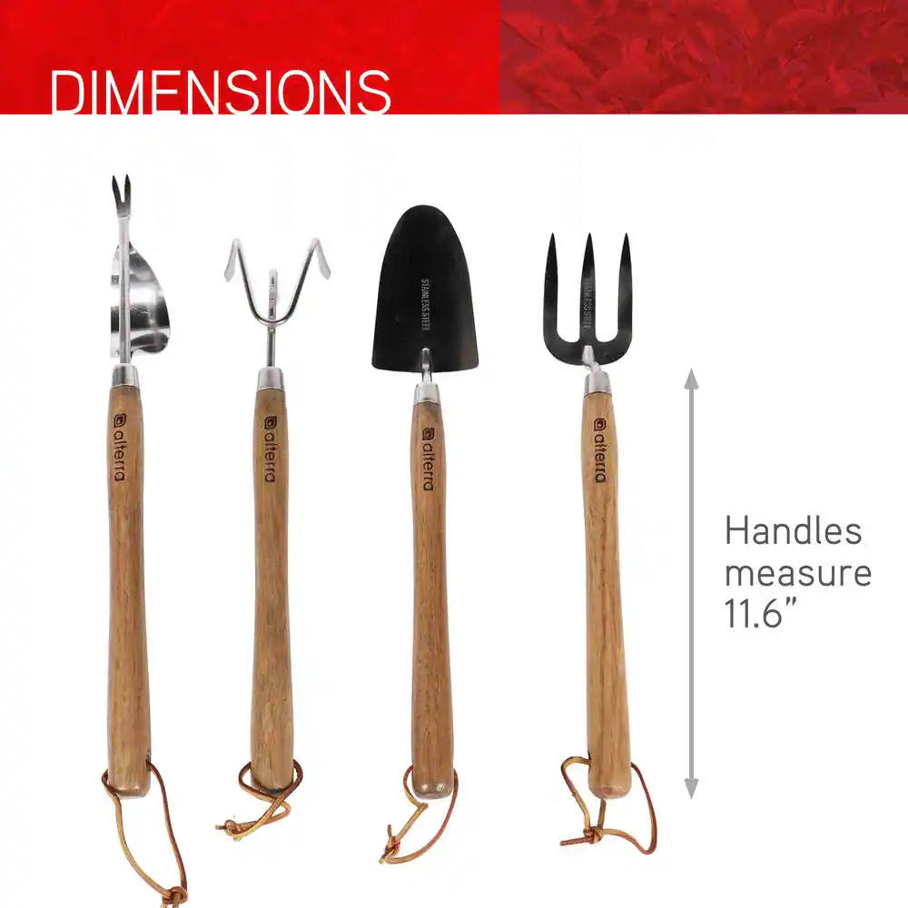 Alterra 4 Pc Mid Sized Hand Tool Set