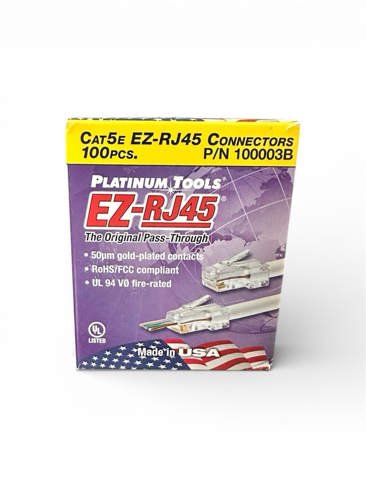 Cat5E EZ-RJ45 Connectors