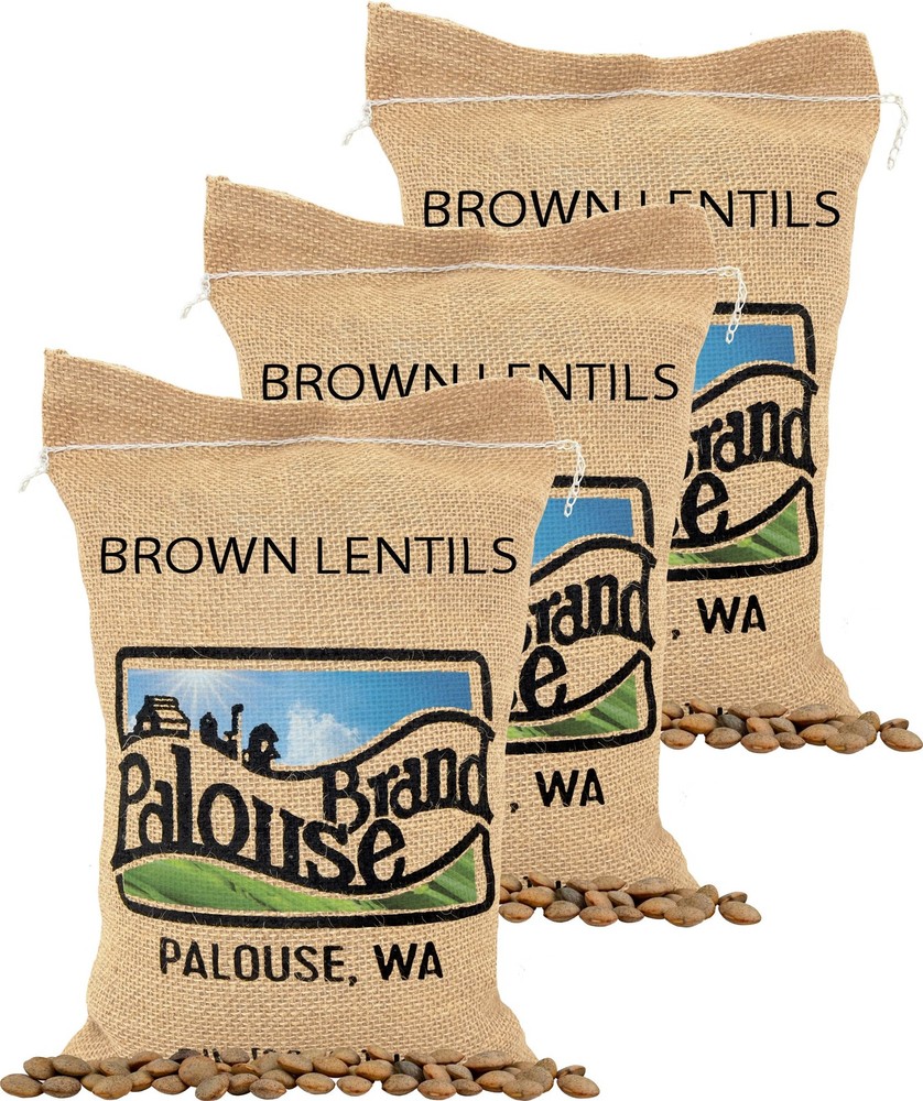 Brown Lentils | 15 LB