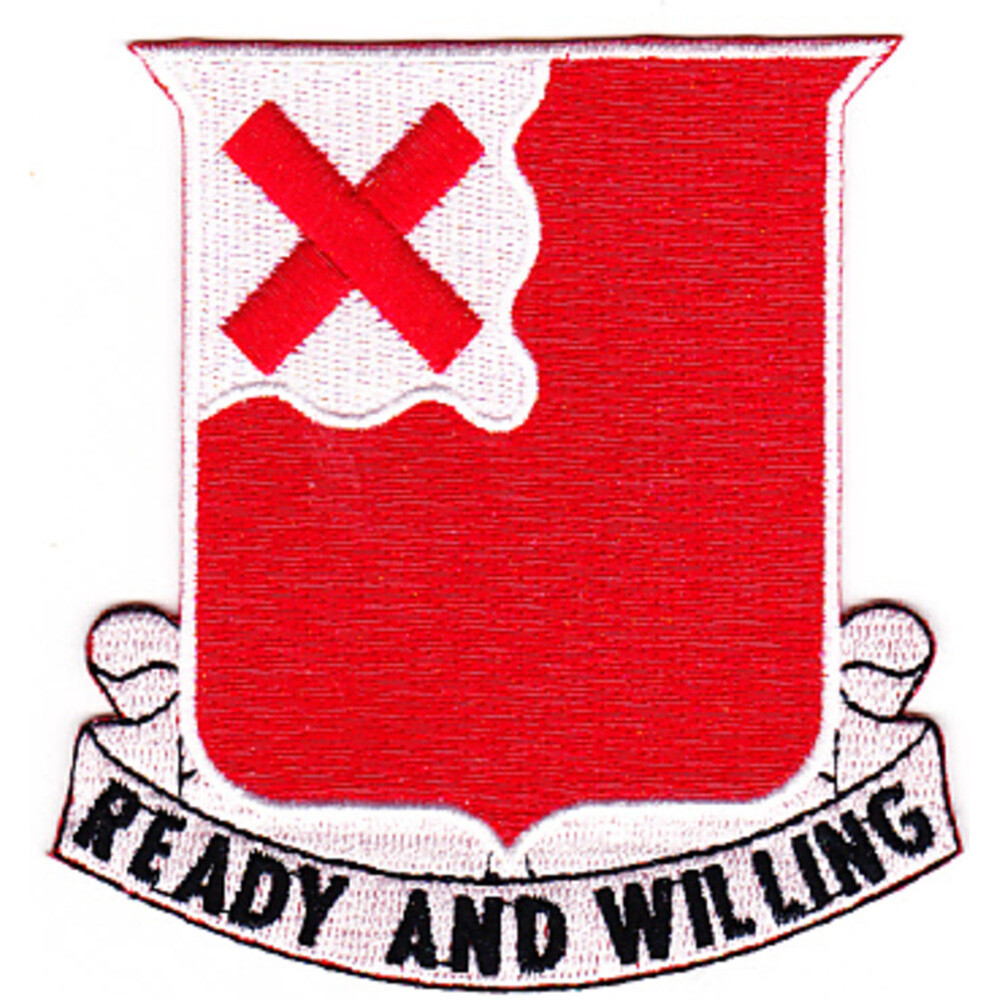 875th Engineer Battalion Patch
