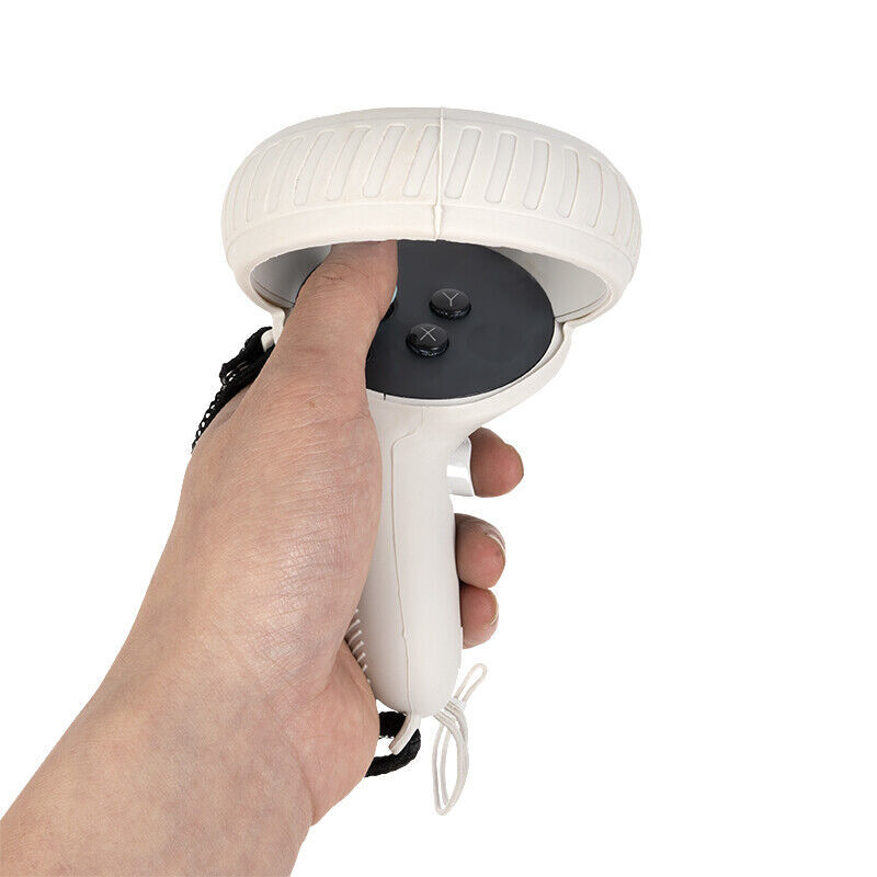 For Oculus Quest 2 VR Silicone Controller Grip Protective Case Handle Cover Kit