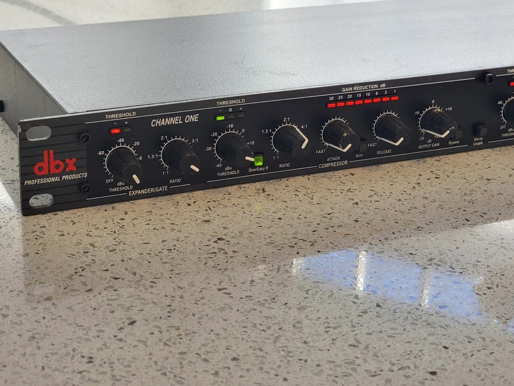 DBX 266XL Stereo Compressor Gate 2 Channel Dynamics Processor | Pro Audio