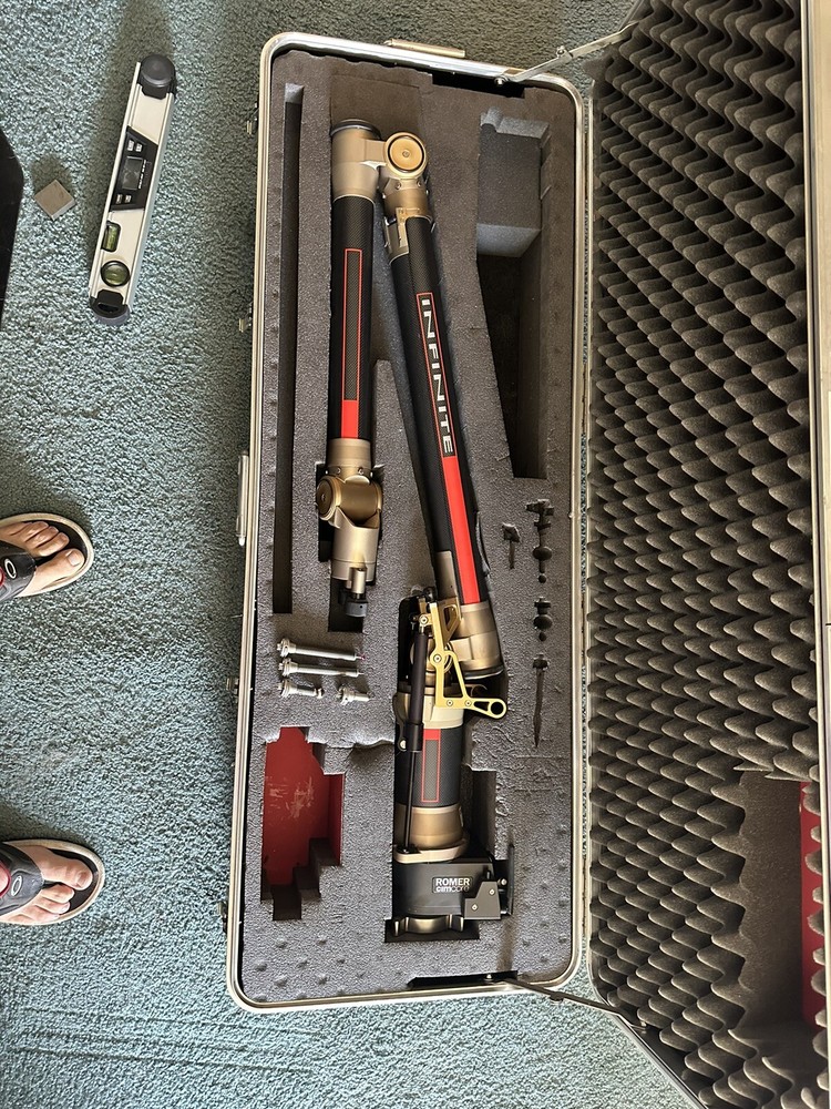 Romer Arm Hexagon Cimcore 5024 * 3d Scanner Capable