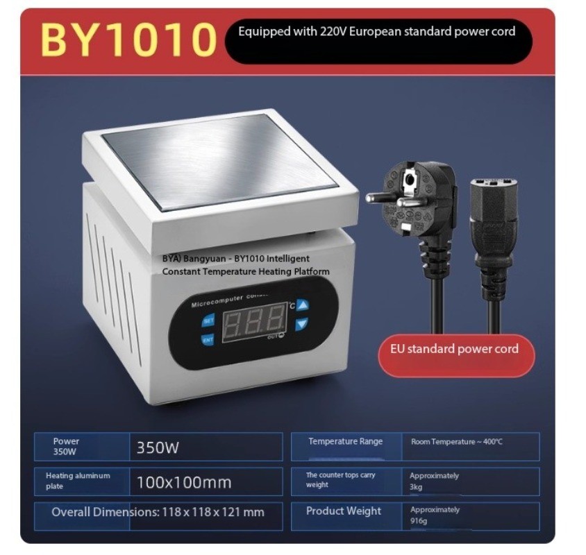 Digital Display Heating Platform with Constant Temperature Adjustable Heating