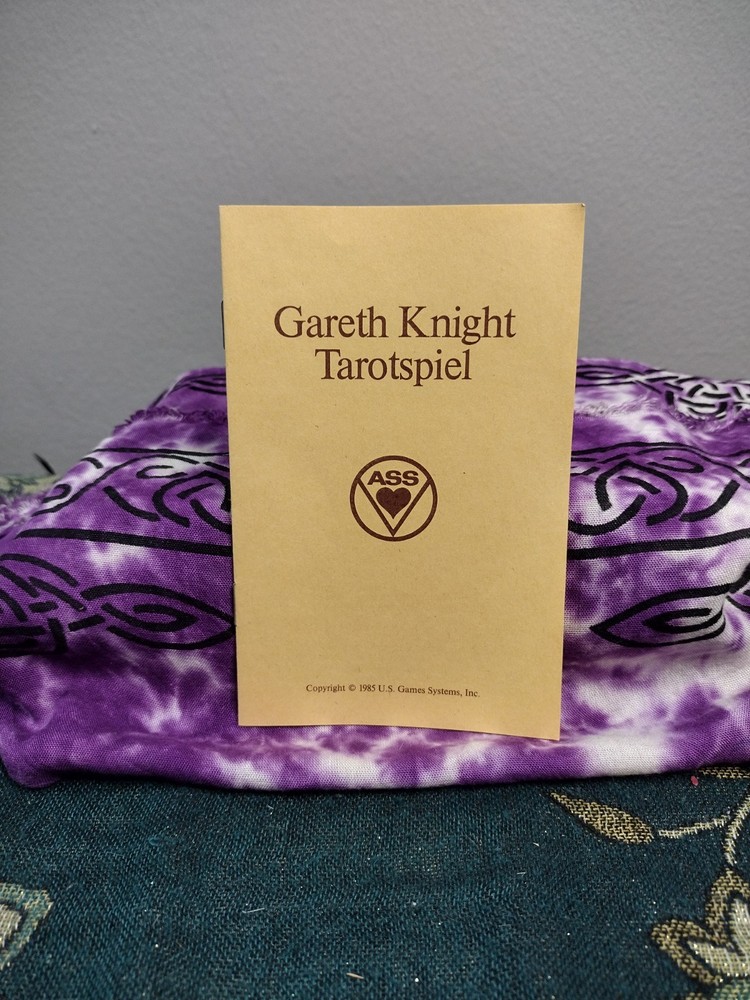 Gareth Knight Tarot 1985 Sealed