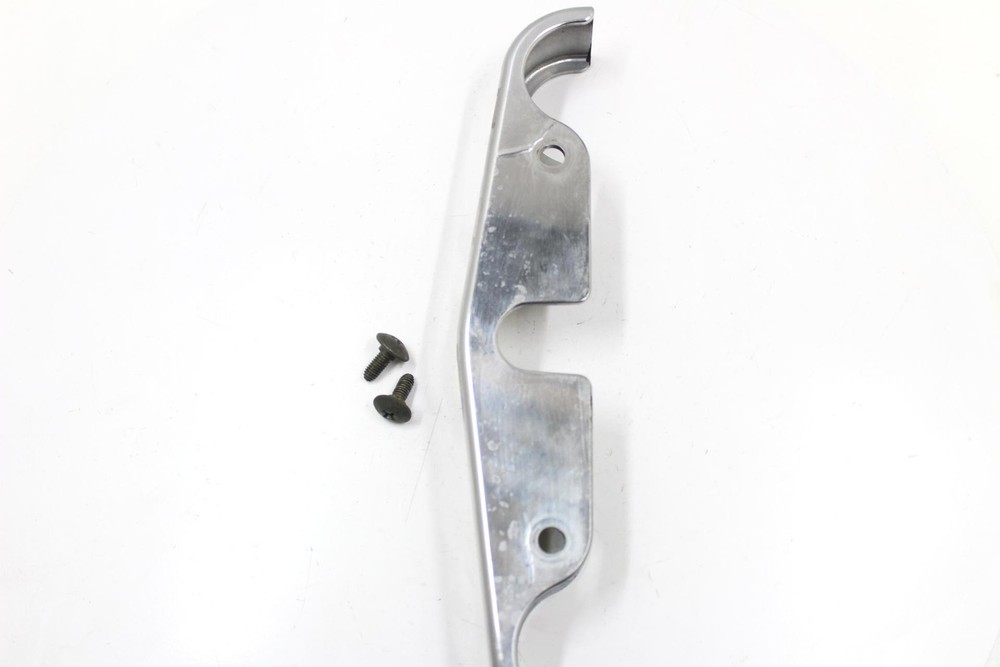 2003 SUZUKI GZ250 OEM FRONT FORKS CLAMP LOWER TREE PLASTIC GUARD