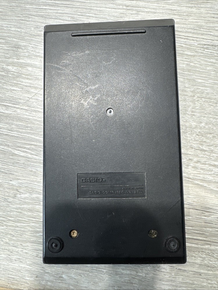 Casio fx-85 Scientific High Power Solar Cell Calculator