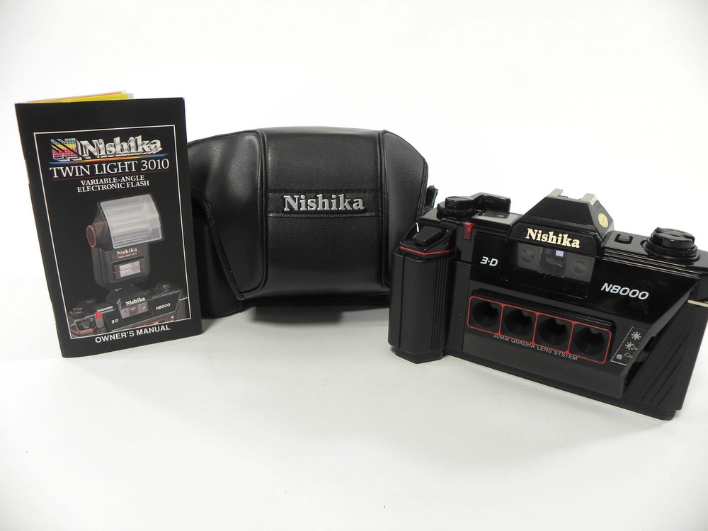 Nishika N8000 3-D Camera