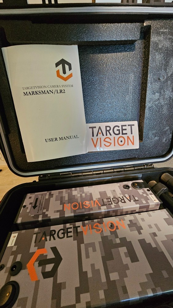 TargetVision LR-2 Wireless Long Range Target Camera System with Custom Hard Case
