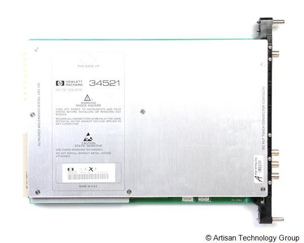 HP 34521 AC/DC Source Module