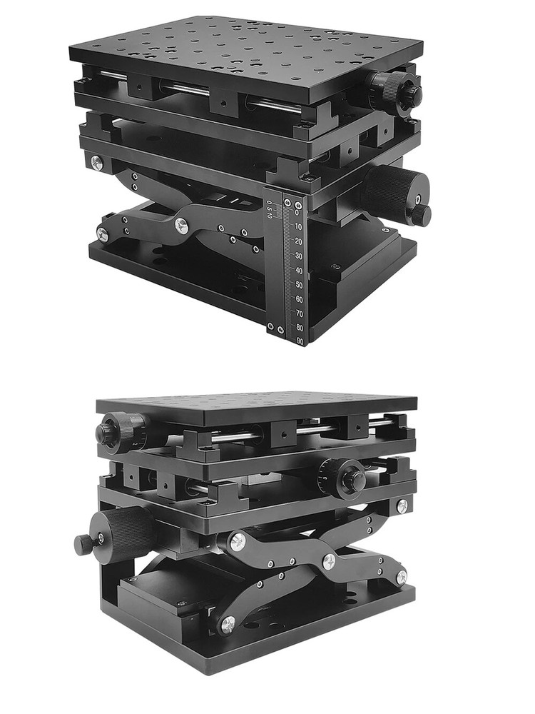 XYZ 3 Axis Manual Fine Adjustment Stage Optical experimental Platform