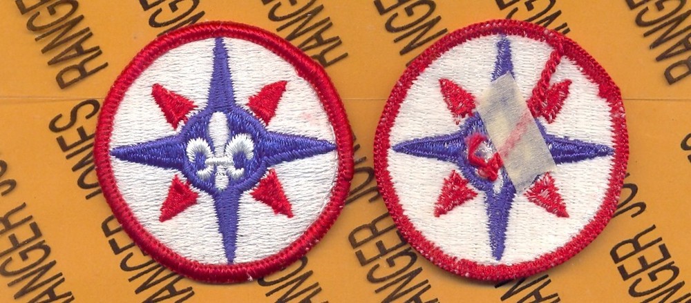 US Army 316th Logistical / Sustainment Command dress uniform patch m/e