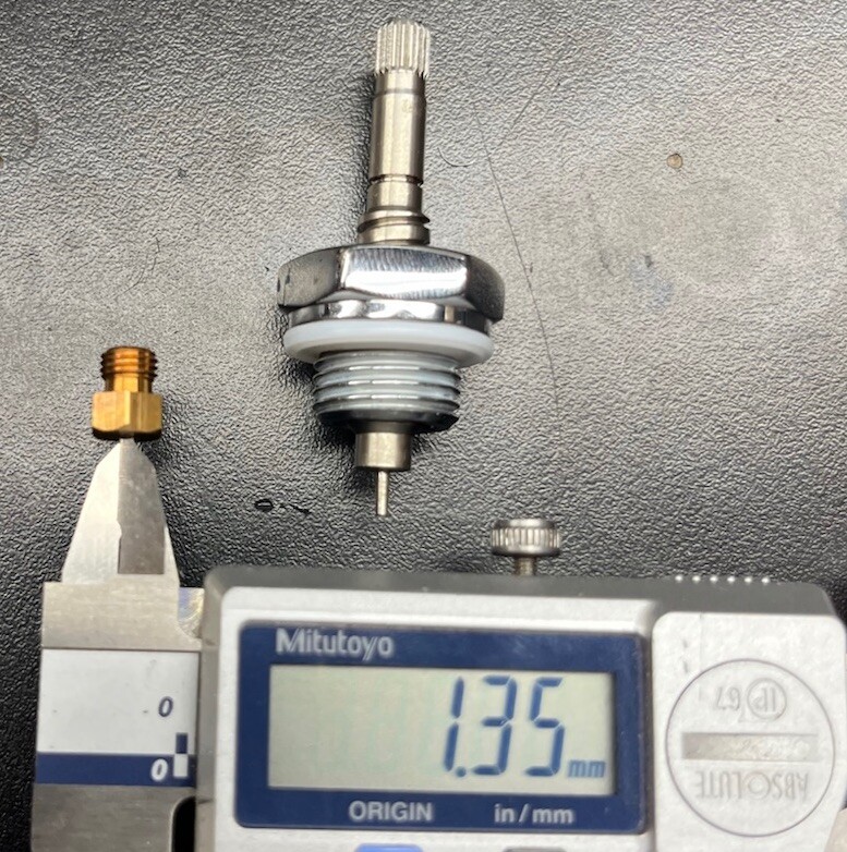 1.5mm Flow Restrictor Gicleur