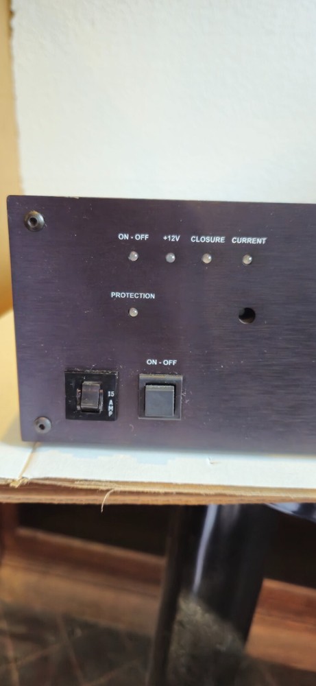 Current Design PC-8 - Stereo. Sequential Controller with Surge Protection