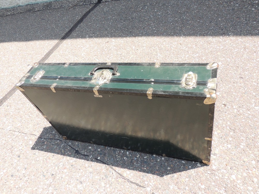 SEWARD TRUNK, 2 KEYS, 36" X 10" x 7"