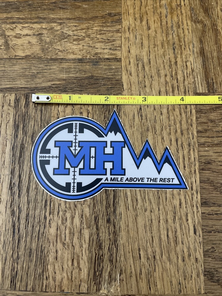 Laptop/Phone Sticker MH