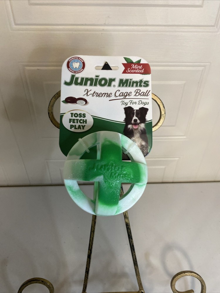 Junior Mints  Streme Cage Ball Firework Cage Ball . Mint  Scented