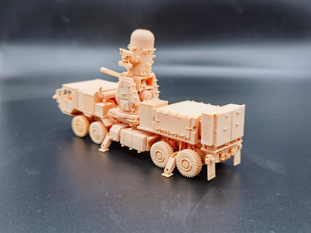3D Printed 1/72/87/144 Model Kit US HEMTT A3 ciws mobile compact array System